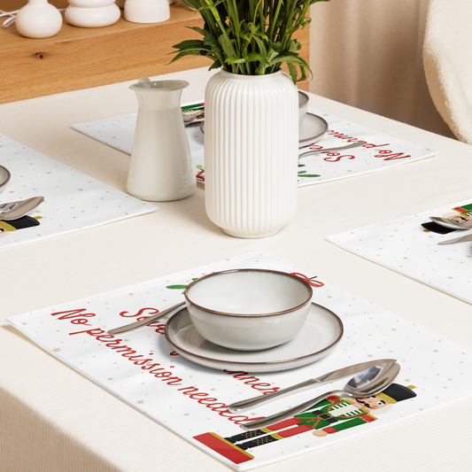 HODLiday - Bitcoiner's Placemat Set