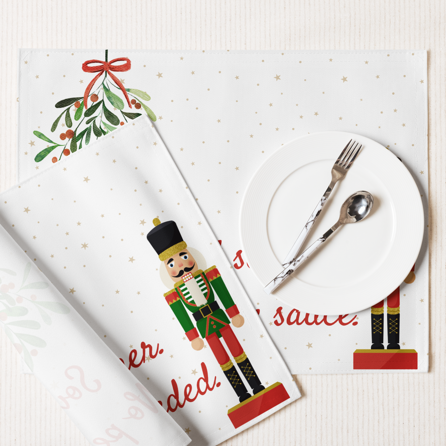 HODLiday - Bitcoiner's Placemat Set