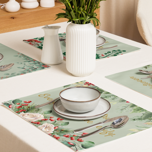 HODLiday - Bitcoiner's Placemat Set