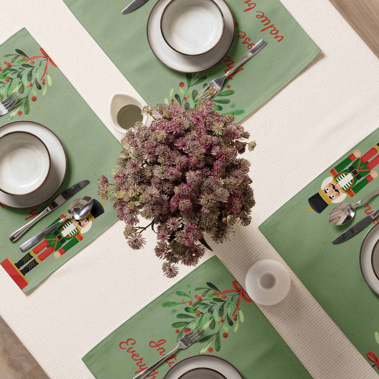 HODLiday - Bitcoiner's Placemat Set